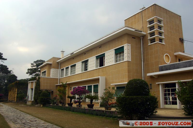 Dalat - Dinh Bao Dai (Bao Dai's Summer Palace)
Mots-clés: Vietnam Art Deco