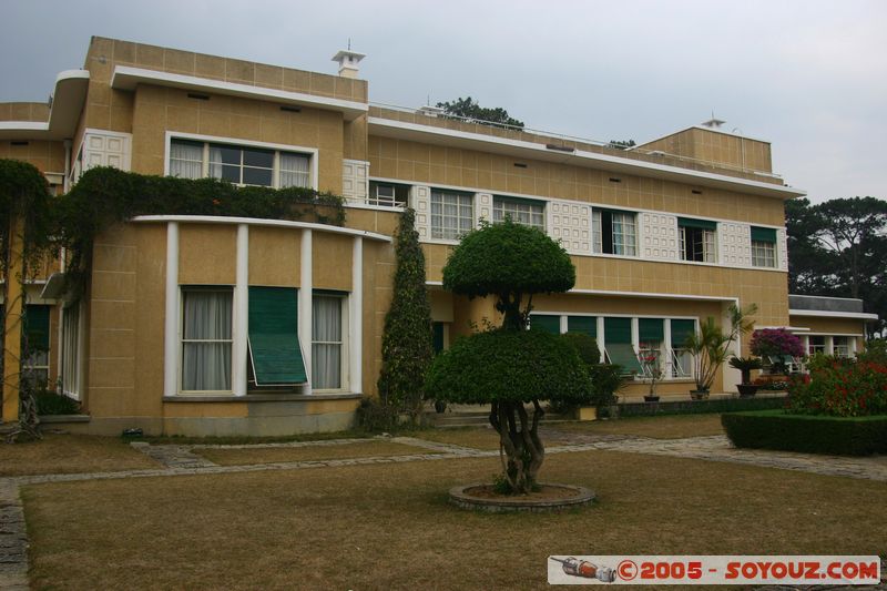 Dalat - Dinh Bao Dai (Bao Dai's Summer Palace)
Mots-clés: Vietnam Art Deco