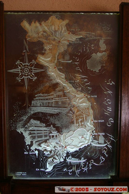 Dalat - Dinh Bao Dai (Bao Dai's Summer Palace)
Mots-clés: Vietnam Art Deco