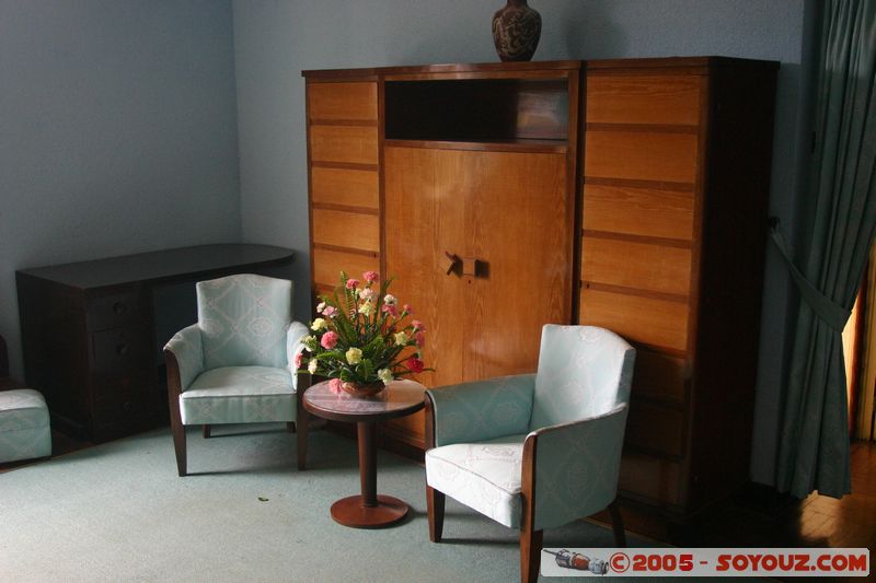 Dalat - Dinh Bao Dai (Bao Dai's Summer Palace)
Mots-clés: Vietnam Art Deco