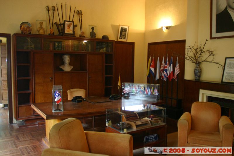 Dalat - Dinh Bao Dai (Bao Dai's Summer Palace)
Mots-clés: Vietnam Art Deco