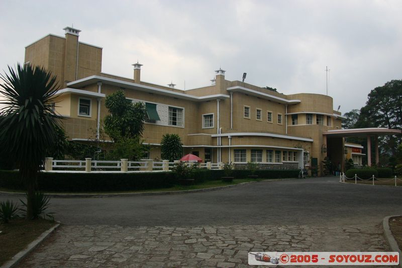 Dalat - Dinh Bao Dai (Bao Dai's Summer Palace)
Mots-clés: Vietnam Art Deco