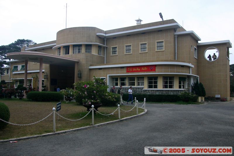 Dalat - Dinh Bao Dai (Bao Dai's Summer Palace)
Mots-clés: Vietnam Art Deco