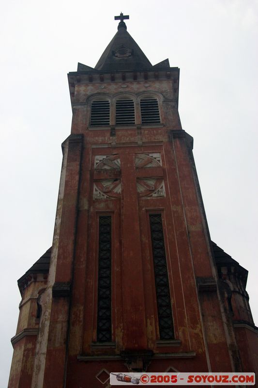 Dalat - Cathedrale
Mots-clés: Vietnam Eglise