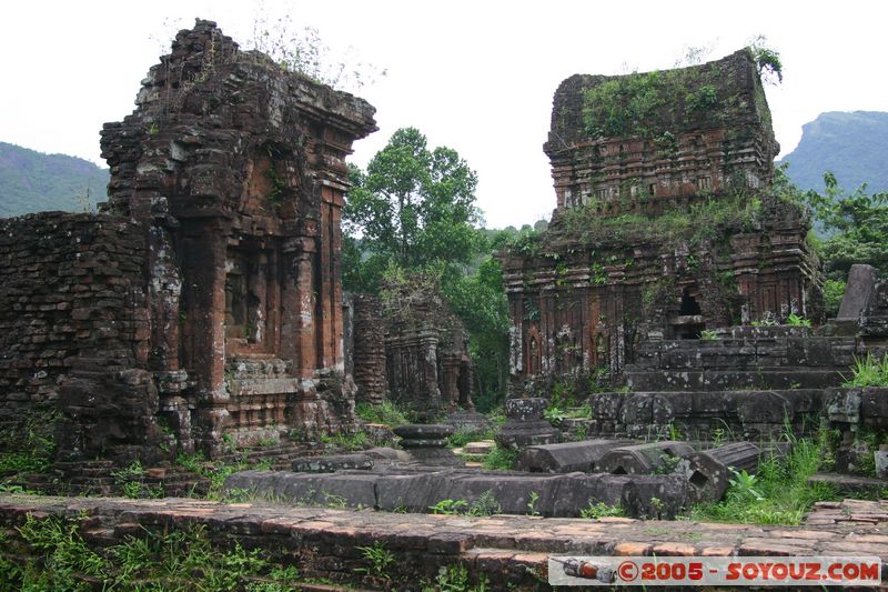 Mi-Son
Mots-clés: Vietnam patrimoine unesco Ruines cham