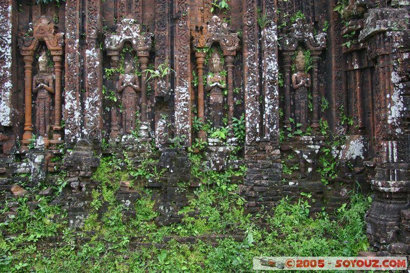Mi-Son
Mots-clés: Vietnam patrimoine unesco Ruines cham
