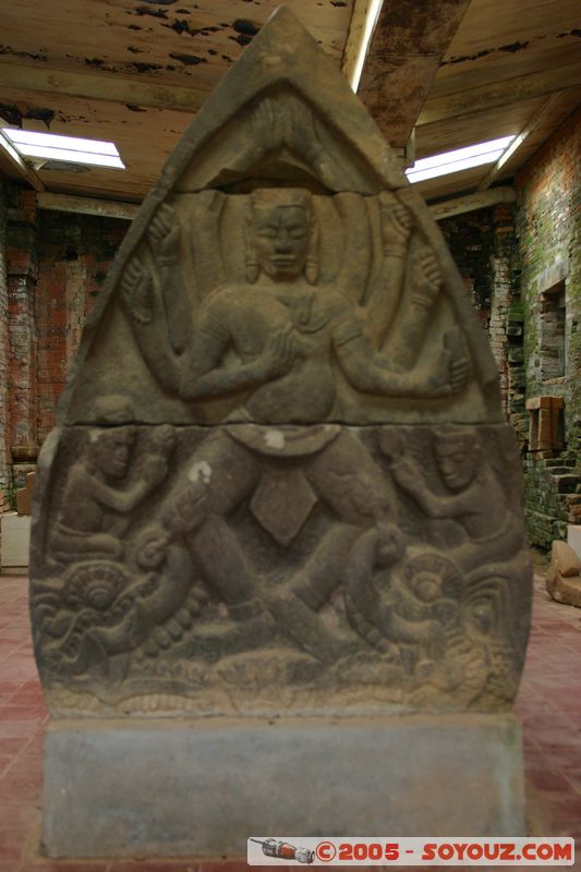 Mi-Son
Mots-clés: Vietnam patrimoine unesco cham sculpture