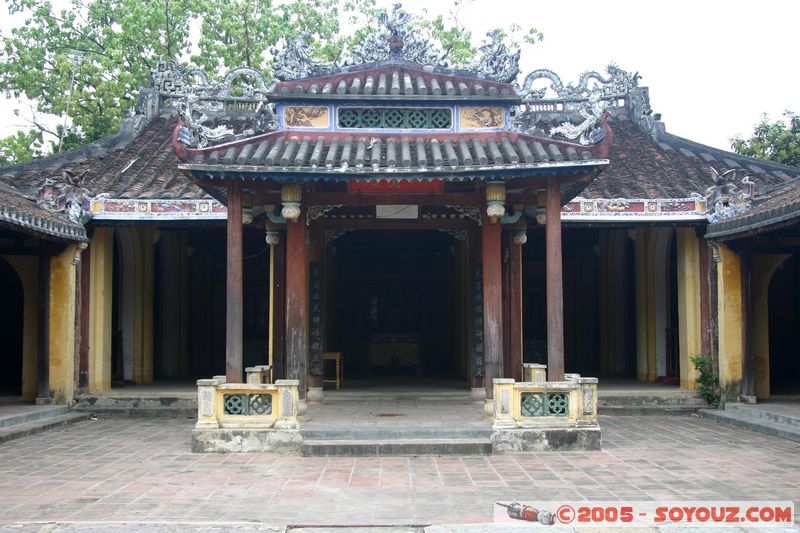 Hoi An - Cam Pho Temple
Mots-clés: Vietnam Hoi An patrimoine unesco Boudhiste