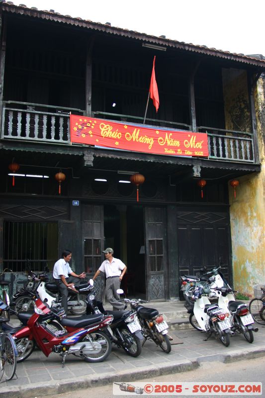 Hoi An - Old House
Mots-clés: Vietnam Hoi An patrimoine unesco