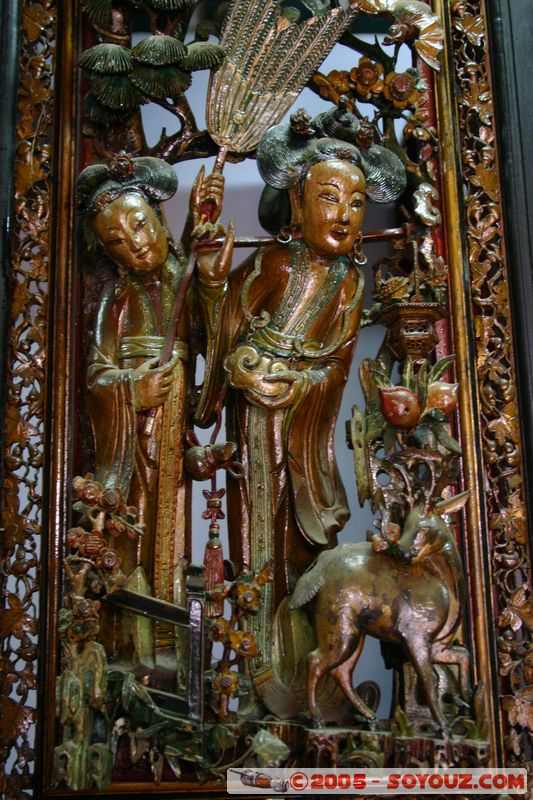 Hoi An - Cantonese Assembly Hall
Mots-clés: Vietnam Hoi An patrimoine unesco Boudhiste sculpture