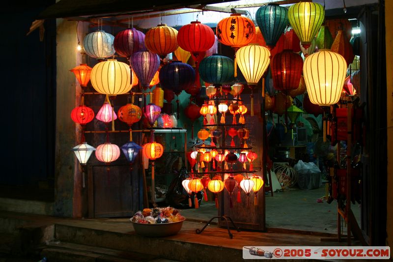 Hoi An by Night - Lights
