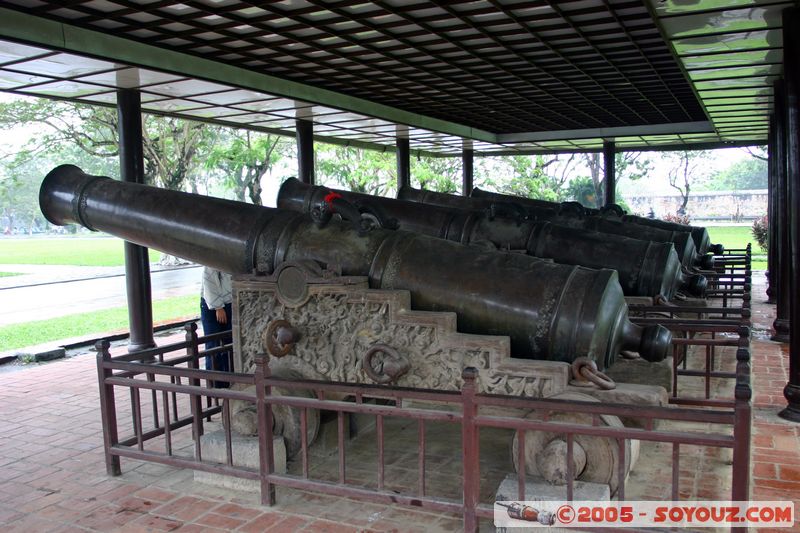 Hue Citadel - Nine Holy Cannons - The Four Seasons
