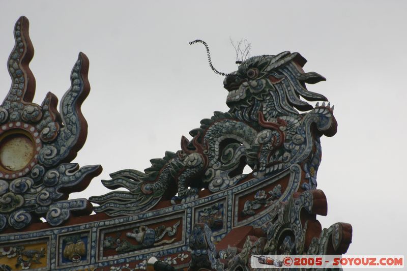 Hue Citadel -  Imperial City - Chuong Duc Gate
Mots-clés: Vietnam chateau