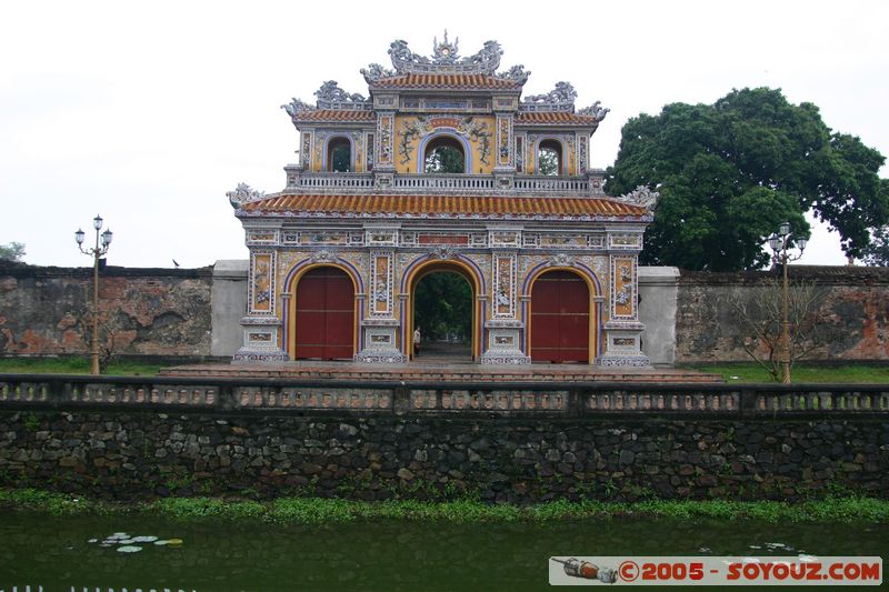 Hue Citadel -  Imperial City - Chuong Duc Gate
