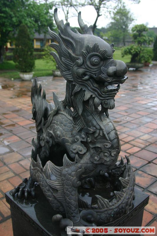 Hue - Imperial City - Dragon
Mots-clés: Vietnam sculpture