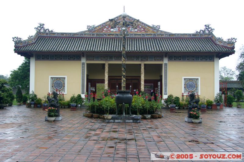 Hue - Imperial City - Royal Theatre (Duyen Thi Duong)
Mots-clés: Vietnam