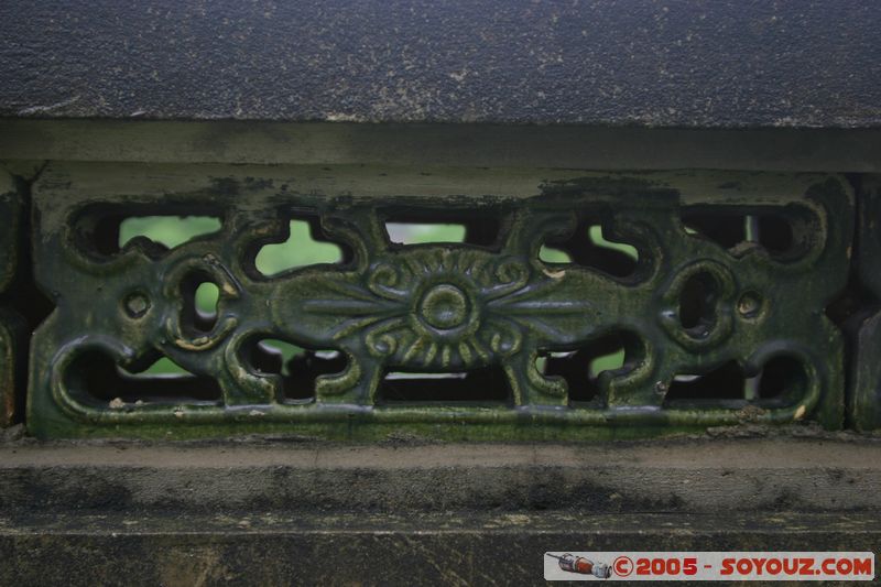 Hue - Imperial City - Details
Mots-clés: Vietnam sculpture