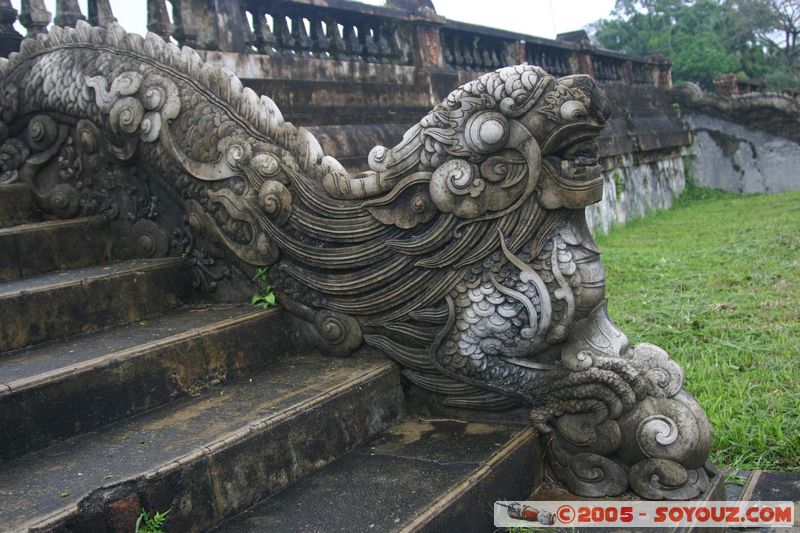 Hue - Imperial City - Purple City - Dragon
Mots-clés: Vietnam sculpture