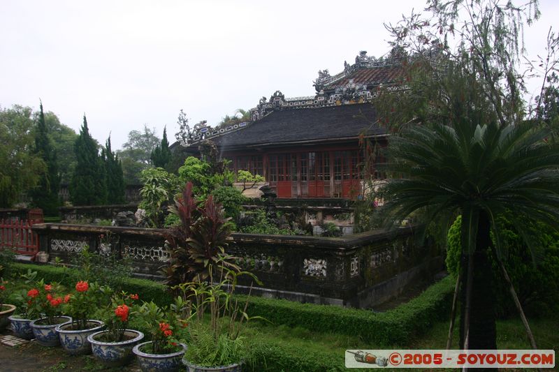 Hue - Imperial City - Emperor's Reading Room (Thai Binh Lau)
Mots-clés: Vietnam