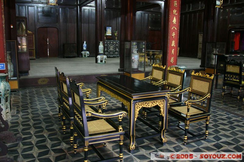 Hue - Imperial City - Cung Dien Tho (Queen Motherâ��s Residence)
Mots-clés: Vietnam