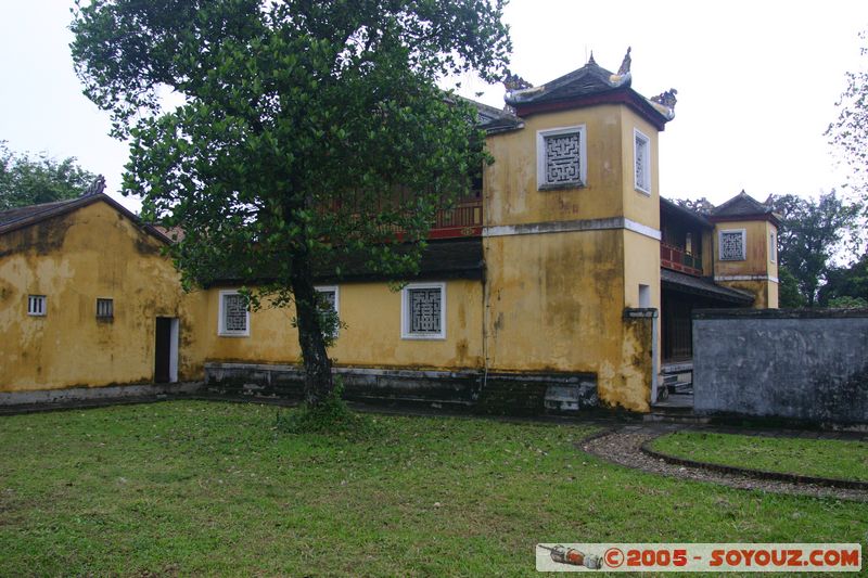 Hue - Imperial City - Cung Dien Tho (Queen Motherâ��s Residence)
Mots-clés: Vietnam