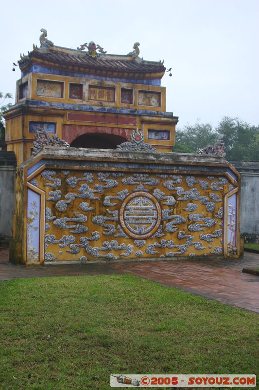 Hue - Imperial City - Cung Dien Tho (Queen Motherâ��s Residence)
Mots-clés: Vietnam