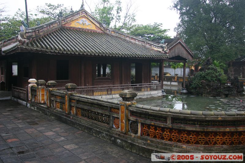 Hue - Imperial City - Cung Dien Tho (Queen Motherâ��s Residence)
Mots-clés: Vietnam Lac