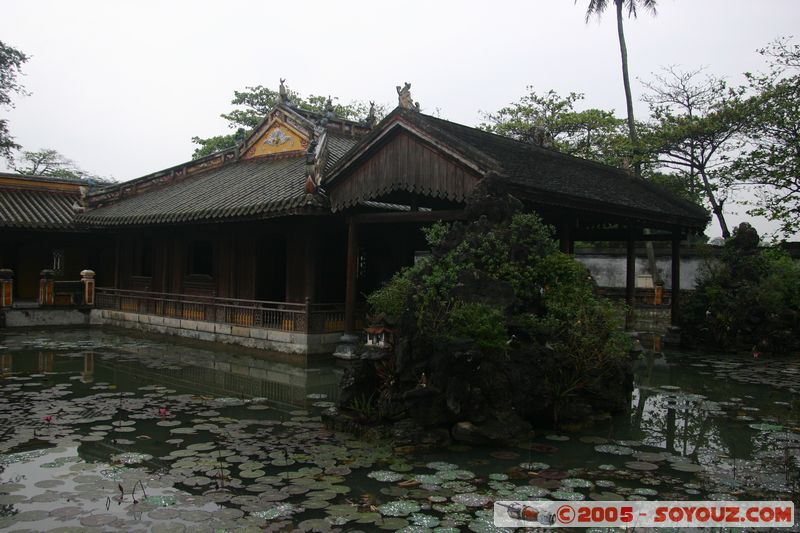 Hue - Imperial City - Cung Dien Tho (Queen Motherâ��s Residence)
Mots-clés: Vietnam Lac