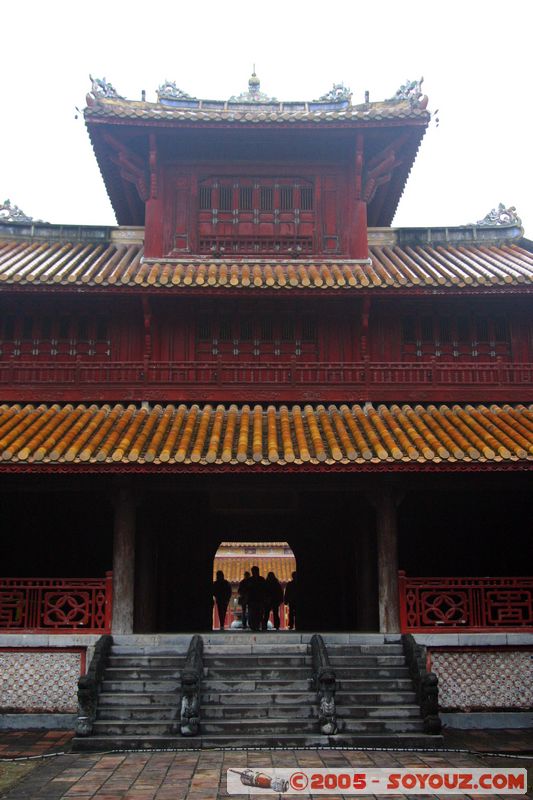 Hue - Imperial City - Hien Lam Pavillion
Mots-clés: Vietnam Boudhiste