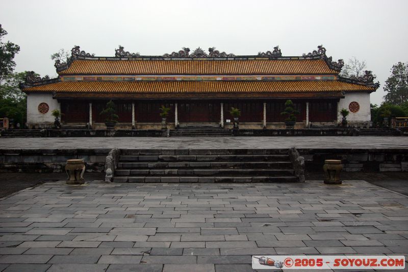 Hue - Imperial City - Palace of Supreme Harmony (Dien Thai Hoa)
Mots-clés: Vietnam chateau