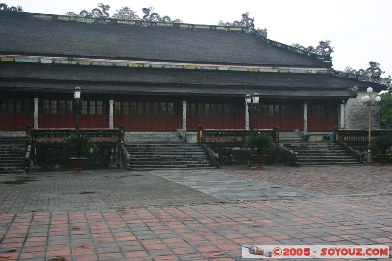 Hue - Imperial City - Palace of Supreme Harmony (Dien Thai Hoa)
Mots-clés: Vietnam chateau