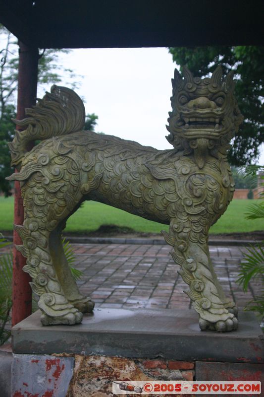 Hue - Imperial City - Dragon
Mots-clés: Vietnam sculpture