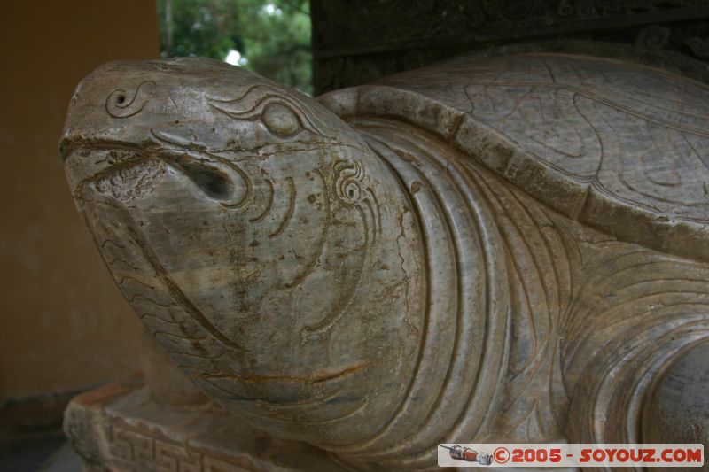Thien Mu Pagoda - Turtle
Mots-clés: Vietnam Boudhiste sculpture