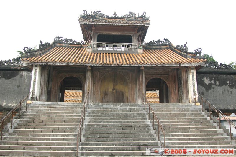 Tomb of Tu Duc - Khiem Cung Gate
Mots-clés: Vietnam cimetiere