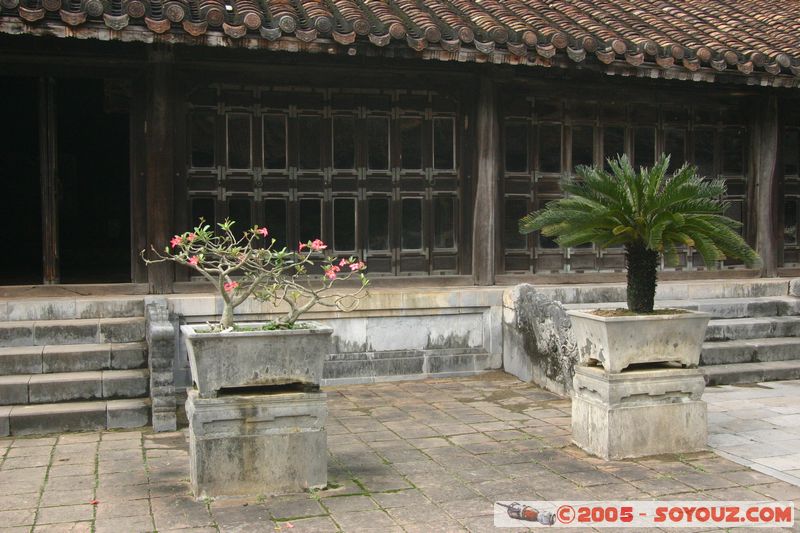 Tomb of Tu Duc - Hoa Khiem Temple
Mots-clés: Vietnam cimetiere