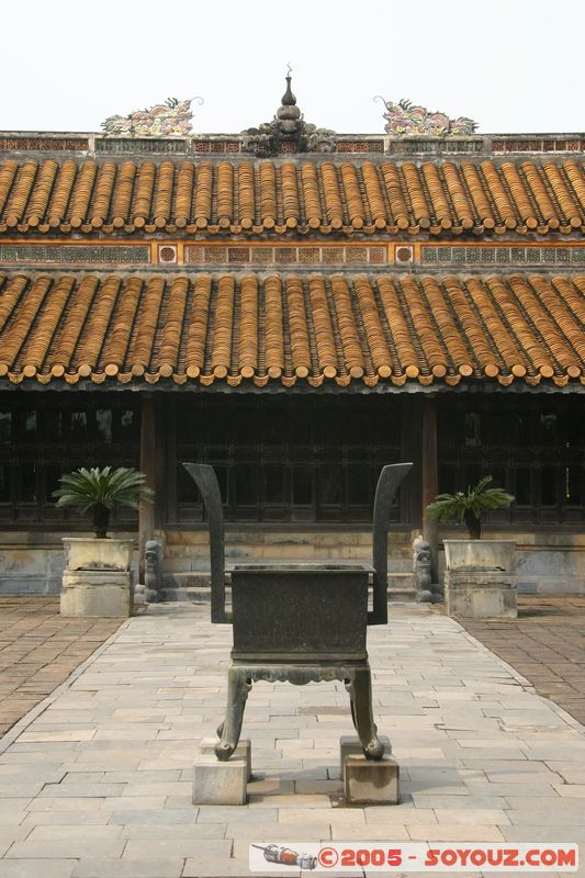 Tomb of Tu Duc - Hoa Khiem Temple
Mots-clés: Vietnam cimetiere