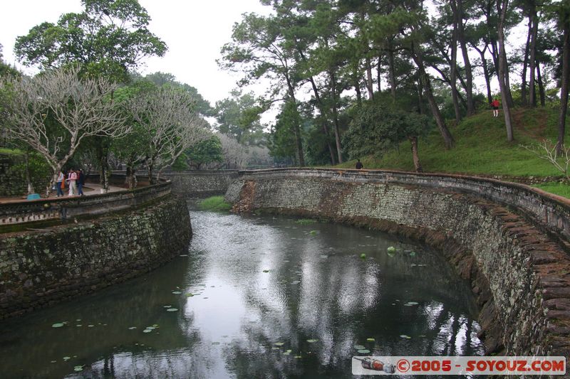 Tomb of Tu Duc - Lau Khiem Lake
Mots-clés: Vietnam cimetiere Lac