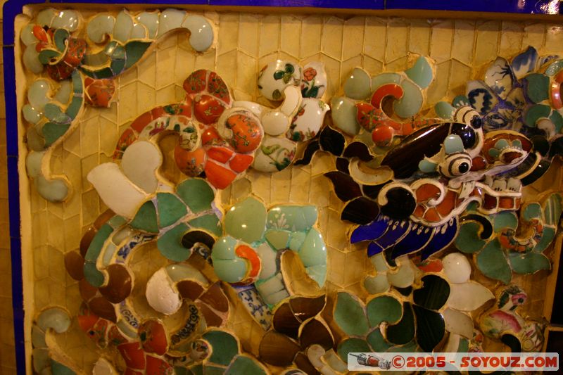 Tomb of Khai Dinh
Mots-clés: Vietnam cimetiere Mosaique