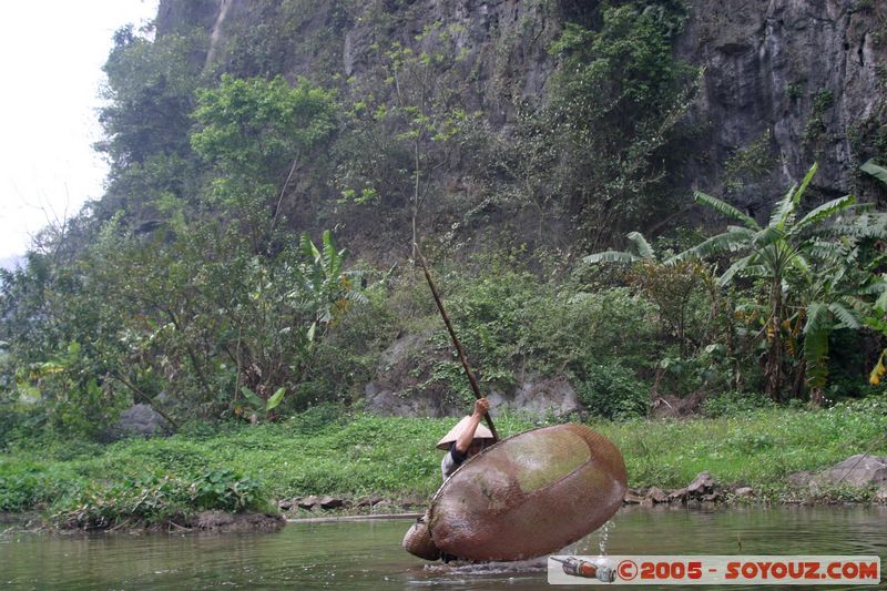 Ninh Binh - Tam Coc
Mots-clés: Vietnam Riviere bateau pecheur Riziere