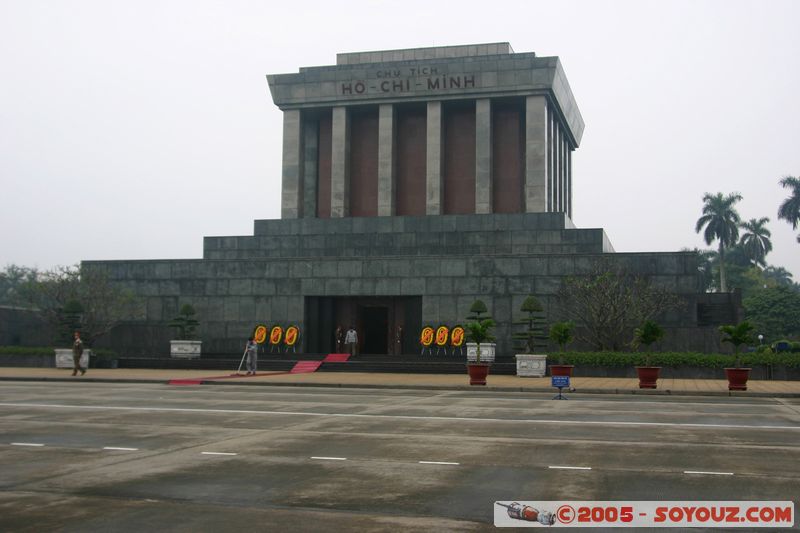 Hanoi - Ho Chi Minh's Mausoleum
