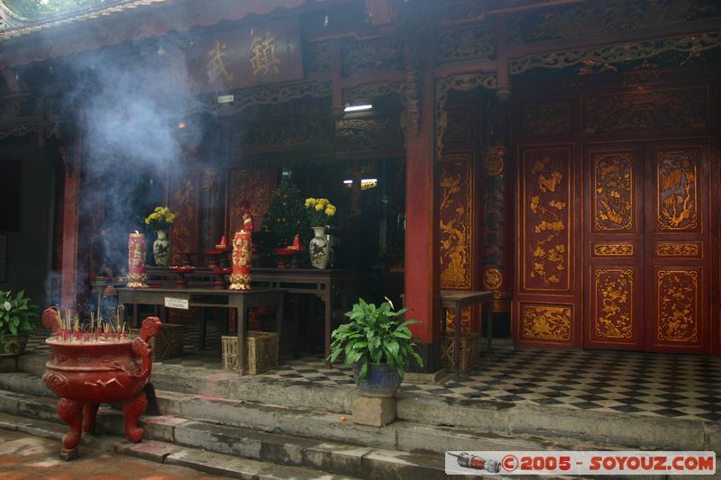 Hanoi - Quan Thanh Temple
Mots-clés: Vietnam Boudhiste