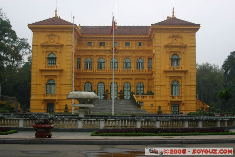Hanoi - Presidential Palace (Phu Chu tich)
Mots-clés: Vietnam