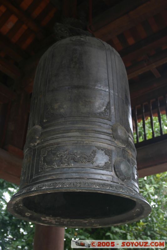 Hanoi - Temple of Literature (Confucius) - Bell
Mots-clés: Vietnam confucius cloche