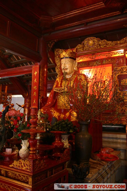 Hanoi - Temple of Literature (Confucius)
Mots-clés: Vietnam confucius statue