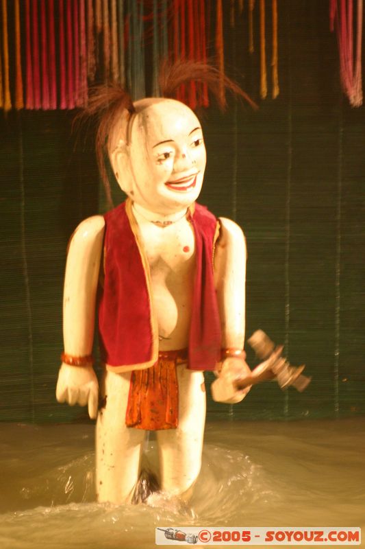 Hanoi - Thang Long Water Puppet Theatre
Mots-clés: Vietnam Thang Long spectacle