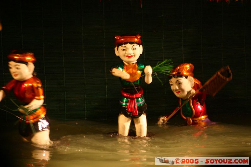 Hanoi - Thang Long Water Puppet Theatre
Mots-clés: Vietnam Thang Long spectacle