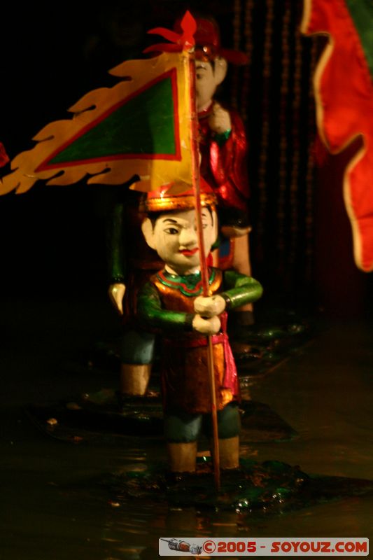 Hanoi - Thang Long Water Puppet Theatre
Mots-clés: Vietnam Thang Long spectacle