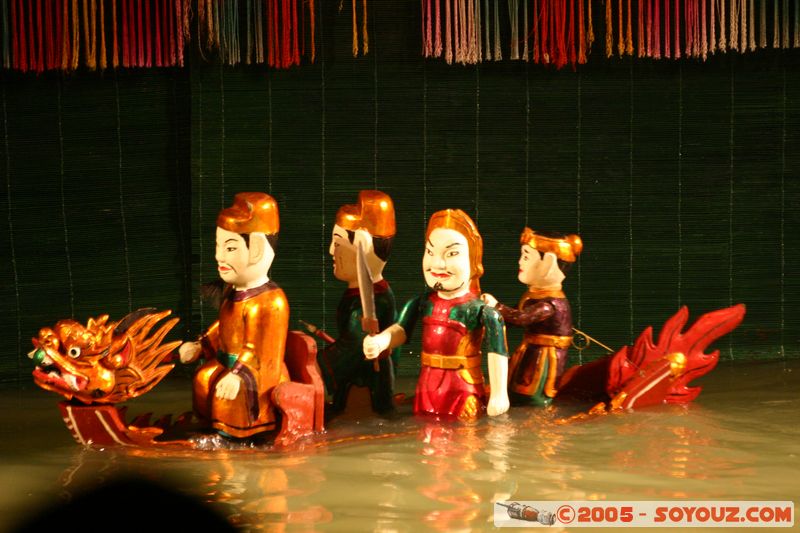 Hanoi - Thang Long Water Puppet Theatre
Mots-clés: Vietnam Thang Long spectacle