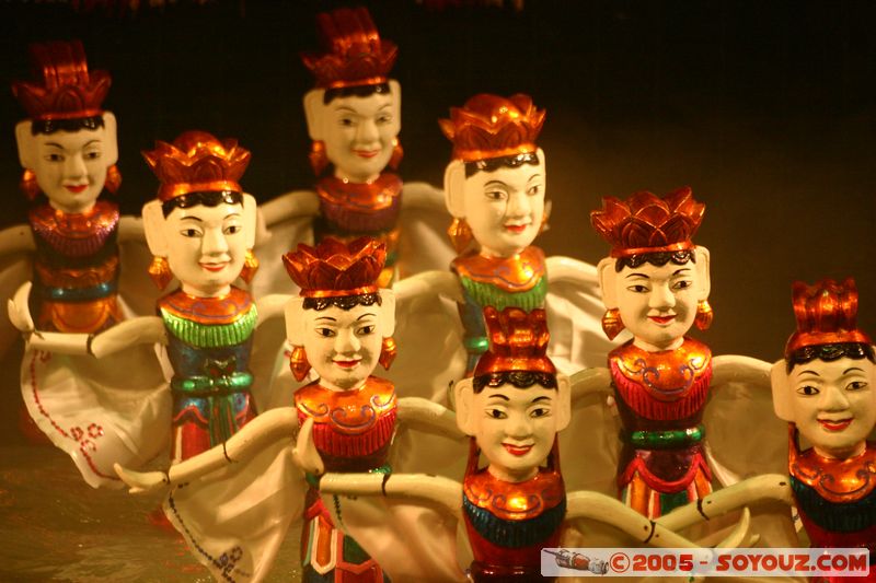 Hanoi - Thang Long Water Puppet Theatre
Mots-clés: Vietnam Thang Long spectacle