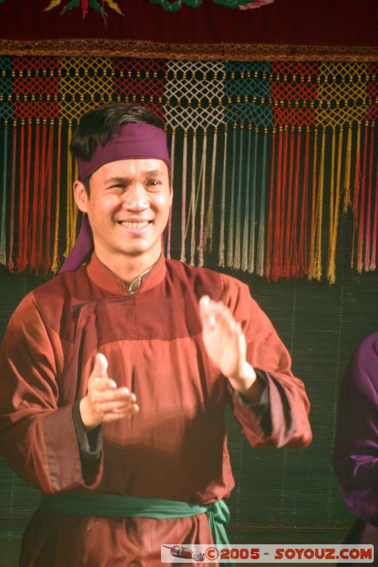 Hanoi - Thang Long Water Puppet Theatre
